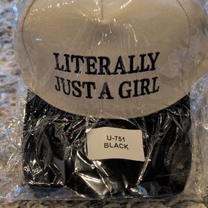 Literally Just A Girl Hat